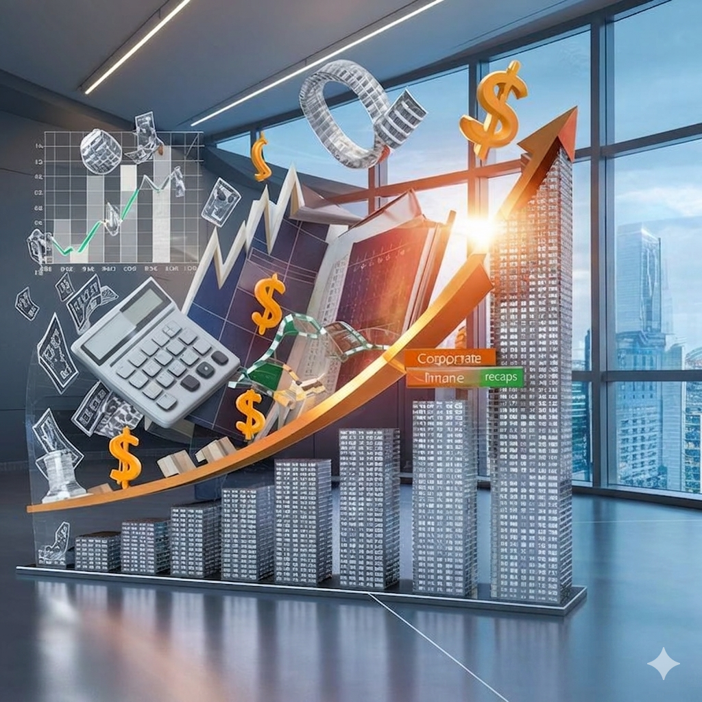 Finance dashboard data and reporting